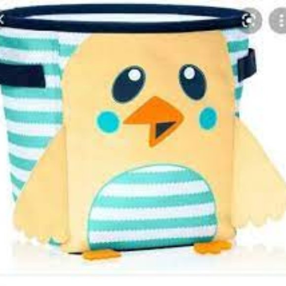 Thirty-One Mini Storage Bin Spring Chick NIP - Picture 1 of 3